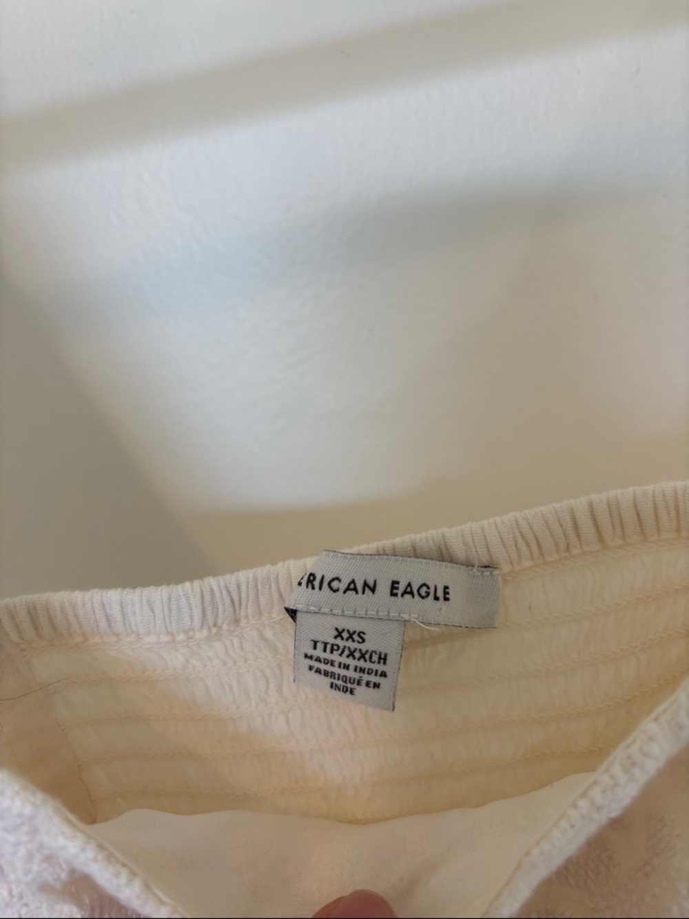 American Eagle | XXS | Boho Summer Top - Picture 3 of 6